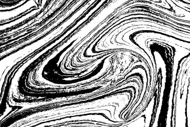   Geleneksel Türk Ebru tekniği. 