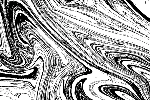 Hand drawn marbling illustration technique. — Stock Vector