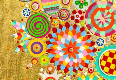 Çiçekli natürmort Altın Sanat  