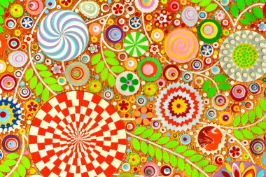 Çiçekli natürmort Altın Sanat  