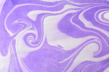 Mürekkep Ebru doku.  