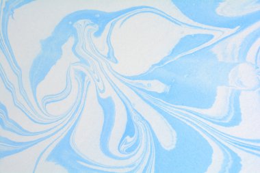 Ebru tarzı. Yazma yüzeyi 