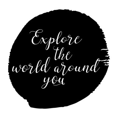 Sen kartı dünyada keşfetmek. 