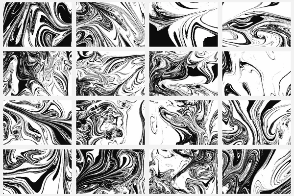 Set Textura de tinta — Archivo Imágenes Vectoriales