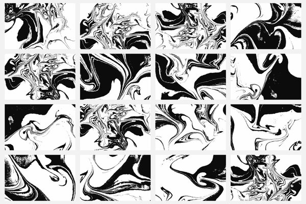 Set of abstract backgrounds. 