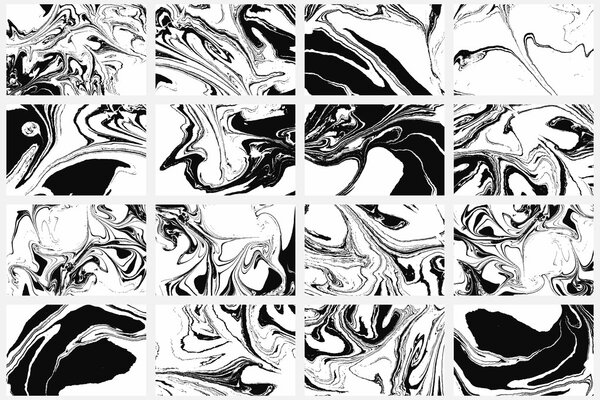 Set of abstract backgrounds.  