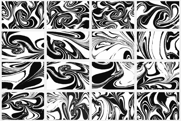 Set Textura de tinta — Archivo Imágenes Vectoriales