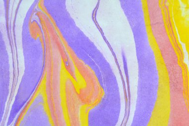  Türk Ebru sanatı arka plan.  