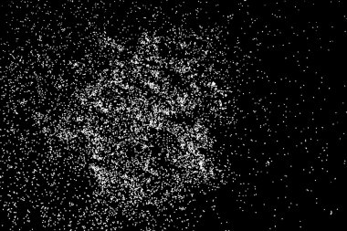 Siyah zemine düşen kar.  