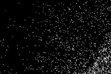 Siyah zemine düşen kar 