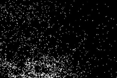 Siyah zemine düşen kar. 