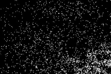 Siyah zemine düşen kar.  