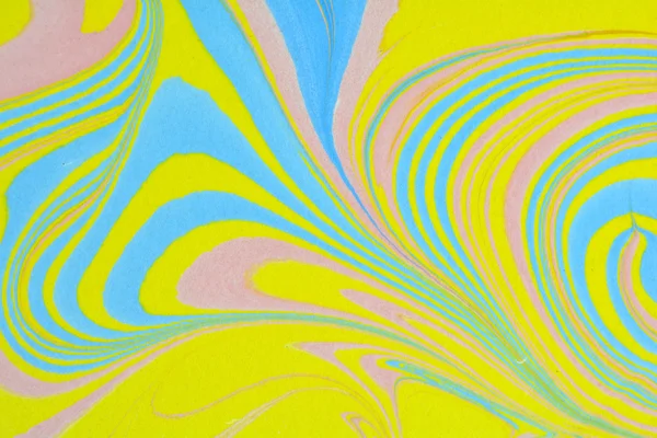 Paper marbling pattern — Stock Photo, Image