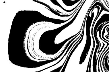 Soyut Mermer doku el çekilmiş. 