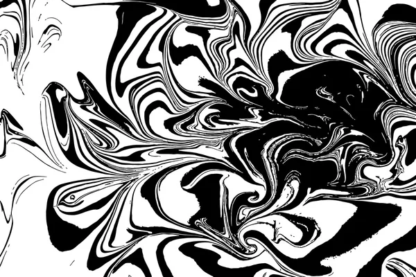 Textura de mármol abstracto dibujado a mano — Archivo Imágenes Vectoriales