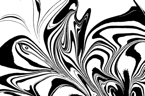Ručně tažené abstraktní textuře mramoru — Stockový vektor
