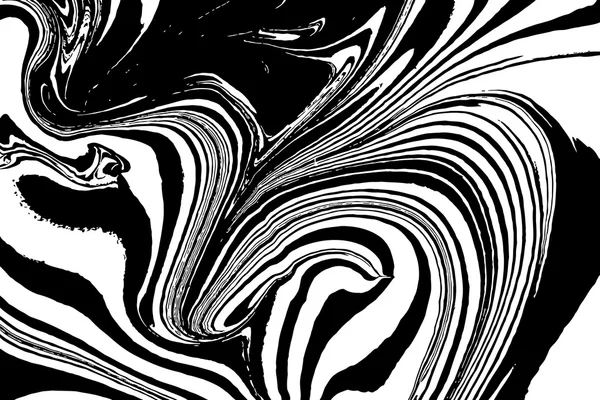 Textura de mármol abstracto dibujado a mano . — Archivo Imágenes Vectoriales
