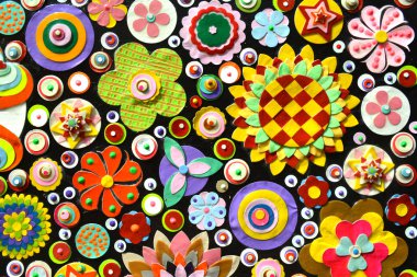 Çevre arka plan, kabartma , 3d baskı.