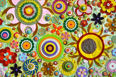 Resmin Grunge parçası.