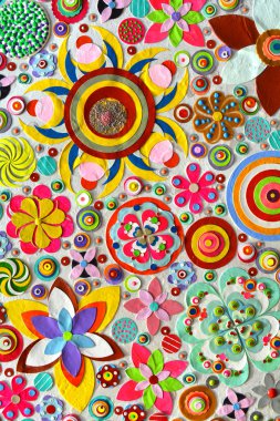 Resmin Grunge parçası.