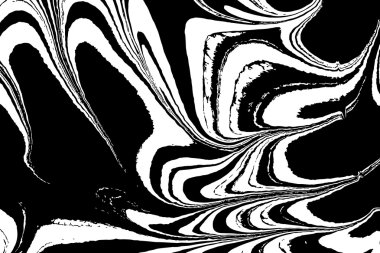 Suminagashi sanat. Taş veya rock doku