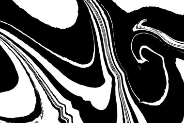 Suminagashi sanat. Taş veya rock doku