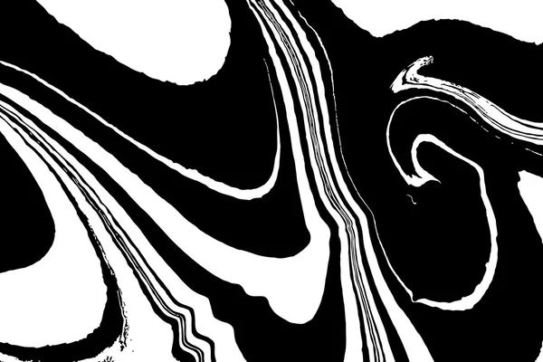 Suminagashi art. Pierre ou texture rocheuse — Image vectorielle