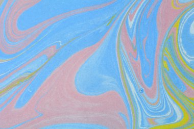 Ebru, Türk Ebru sanatı arka plan.