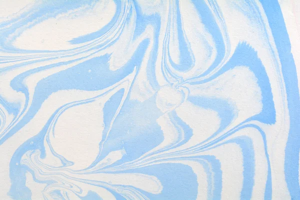 Blue ink texture. — Stock Photo, Image