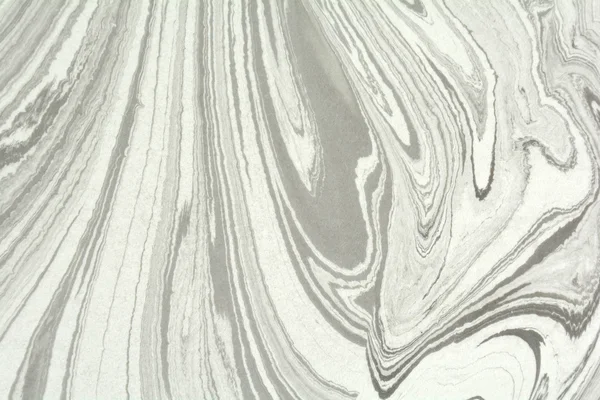 Mistura de uma pintura branca e preta, close-up — Fotografia de Stock