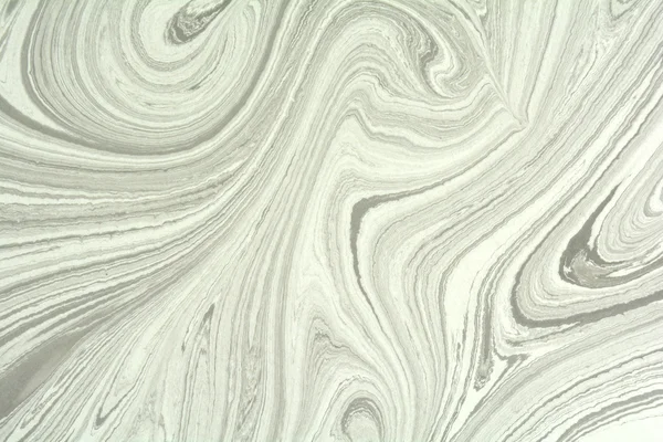 Рука, нарисованная на мраморной текстуре воды . — стоковое фото