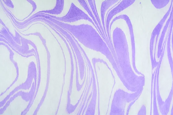 Kağıt Ebru desen, mürekkep mermer.