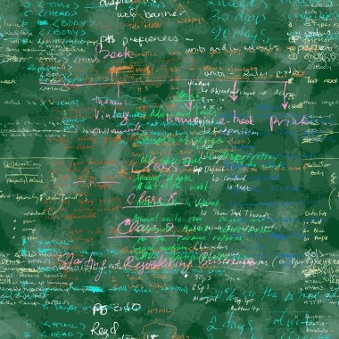 gerçek el yazılı Latince metin