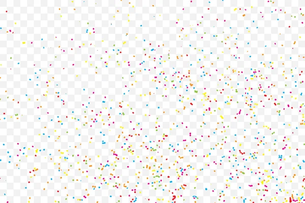 Abstrakt färgglada konfetti bakgrund. — Stockfoto