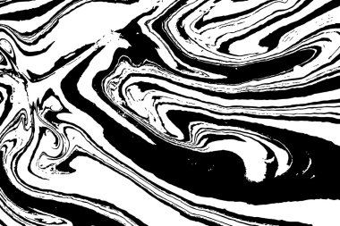 Soyut Mermer doku el çekilmiş.