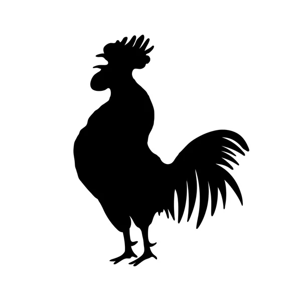 Coq ou symbole de bite — Image vectorielle