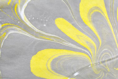   elle çizilmiş Ebru illüstrasyon 