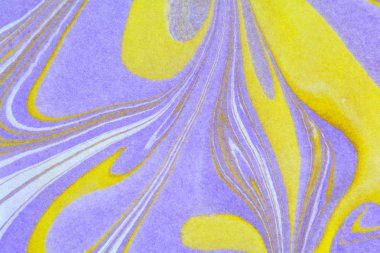   arka plan ile soyut Ebru dalgalar 