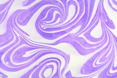  Kağıt Ebru desen, mürekkep mermer. 