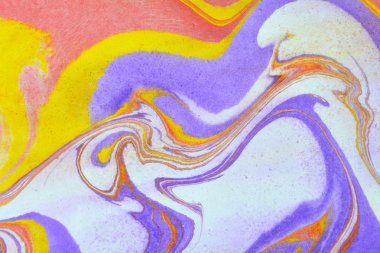 Ebru, Türk Ebru sanatı arka plan. 