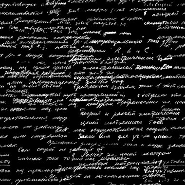   gerçek el yazılı metin içeren deseni