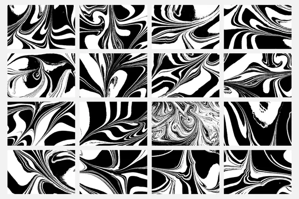 Ручна намальована абстрактна мармурова текстура — стоковий вектор