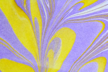  soyut akrilik dalgalar boyalı 