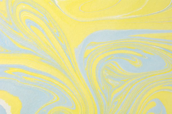 Marbling style. Writing surface