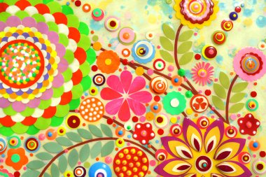 Bir orijinal resim görünümünü portre. 