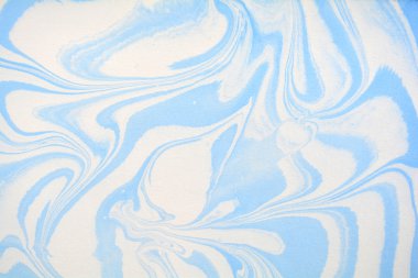 Suluboya lekeleri, arka plan 