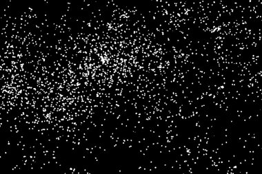 yıldızlı gece gökyüzü.  