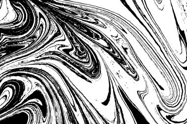 Geleneksel Türk Ebru tekniği