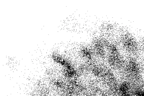 粒状 grunge 抽象纹理 — 图库矢量图片