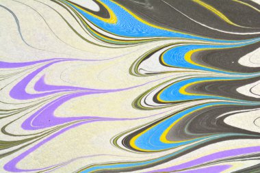 Güzel ebru Ebru doku. 